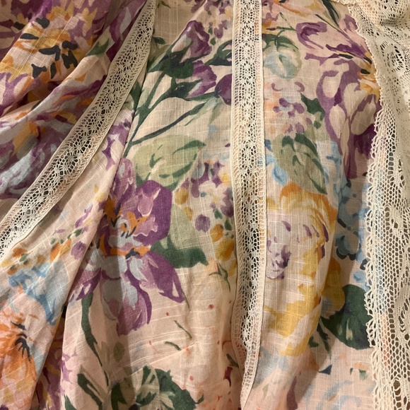 Zimmermann Halliday Lace Trim Shirt - Picture 9 of 11